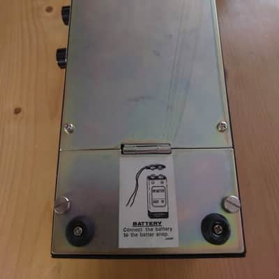 Shin-ei Companion Fuzz Wah Pedal – Model WF-8 (Vintage, Japan) image 10