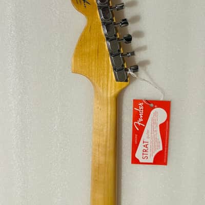 Fender Stratocaster 1969 Journeyman Faded Ocean Turquoise relic - unplayed & rare finish! image 13