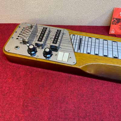 Tantalizing Teisco H-905 lap slide, steel guitar -Looks fantastic and sounds amazing! image 7