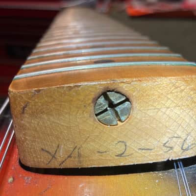 Fender Stratocaster 1950's HARDTAIL - Sunburst image 1