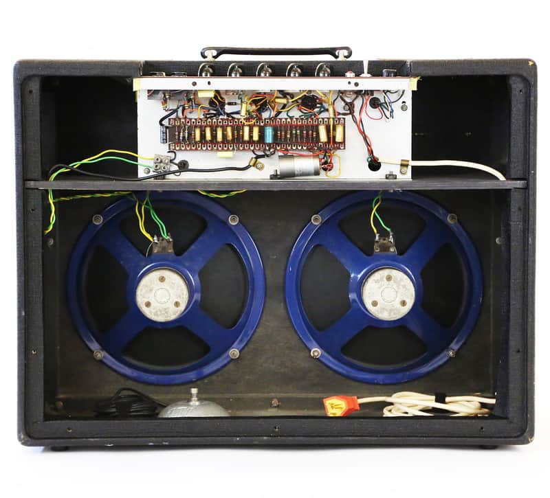 Vox AC-10 Twin 2-Channel 10-Watt 2x10" Guitar Combo 1962 - 1967 image 6