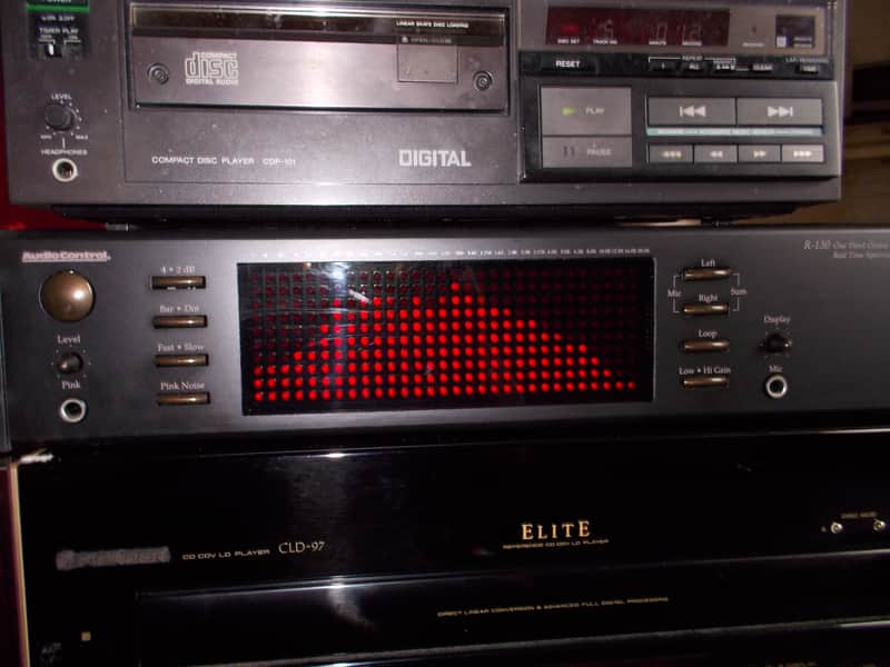 AudioControl R 130 Real Time Analyzer RTA Analog / See What Your Mixes Sound Like image 1