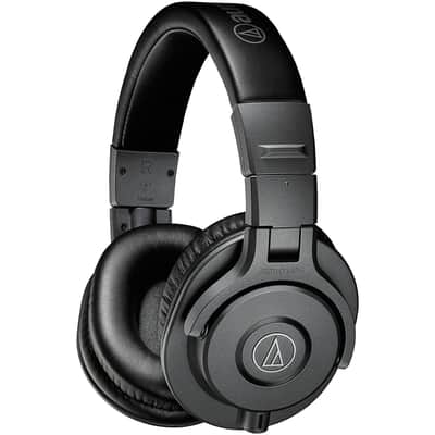 Audio-Technica ATH-M40X Professional Studio Monitor Headphones - Black image 2