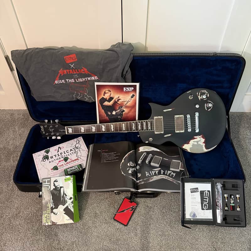 ESP LTD Truckster James Hetfield Signature | Reverb