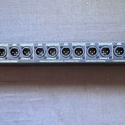 ART S8 Rackmount 8 Channel Microphone Splitter 2009 - Present - Black 1 of 2 image 5