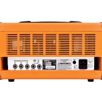 Orange Amplifiers OR15H 15-Watt Single Channel Tube Guitar Head - Open Box image 3