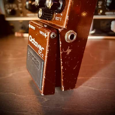 Vintage Boss OC-2 Octaver (Black Label) MIJ May 1983 image 2