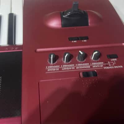 Korg Karma 2000s - Red image 12