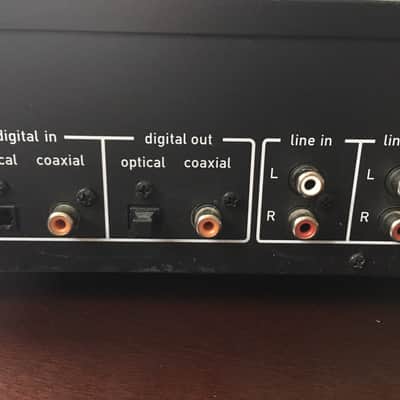 TDK DA-5900 4x Digital Audio Cd Recorder 2002 Black image 5
