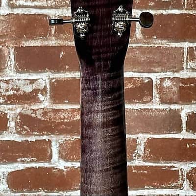 Huss and Dalton T00-14 Custom Barnwood Grey finish, Myrtle Wood & Sitka, NEW (Authorized Dealer) *Vi image 21