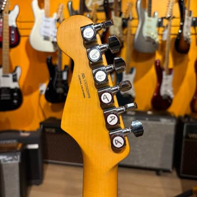 Fender Limited Edition American Ultra II Stratocaster HSS (Solar Flare) image 12