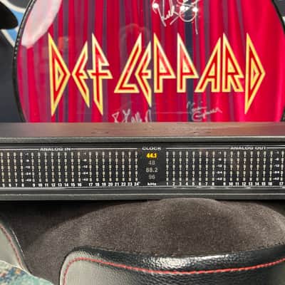 Rick Allen's Def Leppard, MOTU 24 I/O Firewire Audio Interface (RA #2084) 2010s - Black image 4