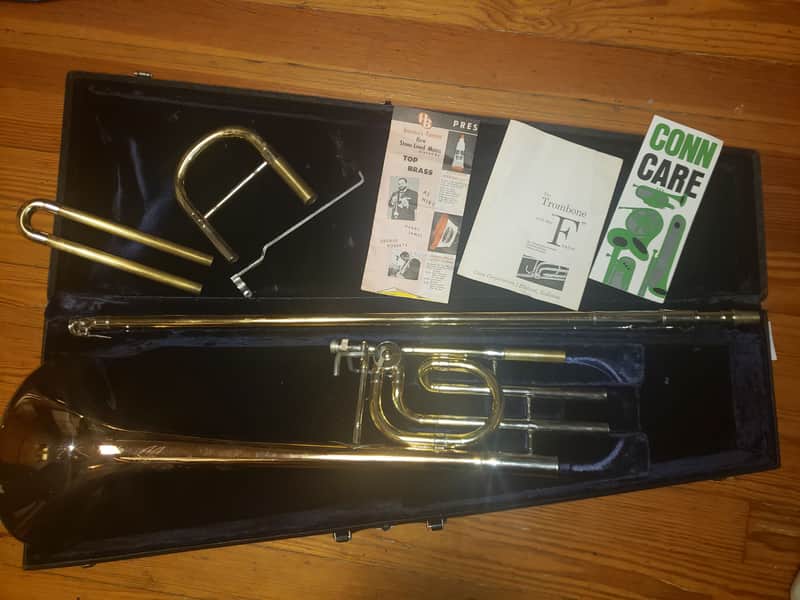 1972 Conn 88H Artist Symphony Trigger Trombone W/ F-Attachment! image 1