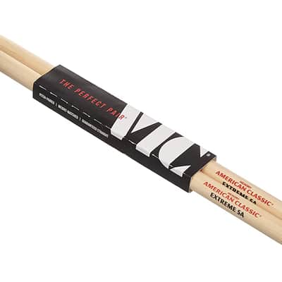 Vic Firth 5A Extreme Drum Sticks Hickory 4 Pairs For 3 Value Pack VF-X5A image 3