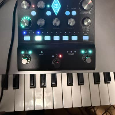 Kemper Amps Profiler Player 2023 - Present - Black / Green image 1