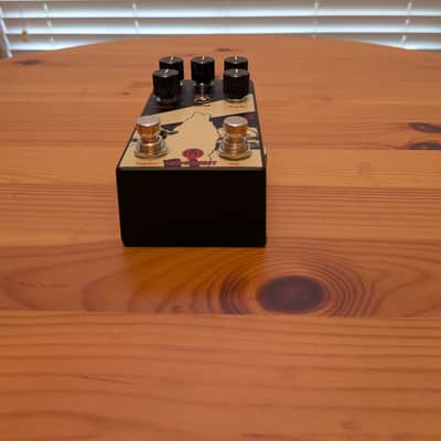 Walrus Audio Monument Harmonic Tap Tremolo V2 Limited Edition - Obsidian Series 2022 - Obsidian image 8
