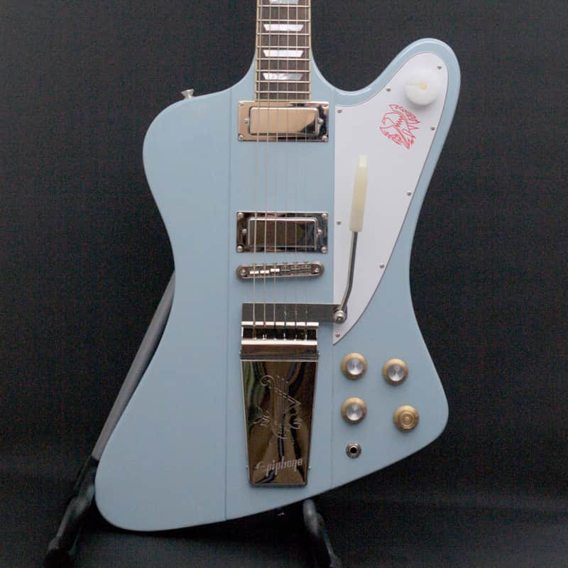 2024 – Present Epiphone “Inspired by Gibson Custom” ’63 Firebi…