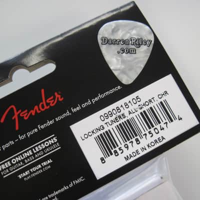 Fender Locking Tuners All Short Posts 0990818105 image 3
