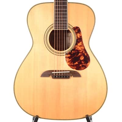 MF60OM Masterworks Series Herringbone OM Acoustic w/Bag - Natural image 1