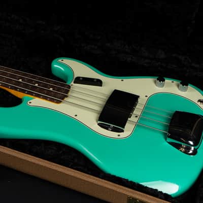 Fender Custom Shop 1960 Precision Bass Closet Classic - Surf Green image 16