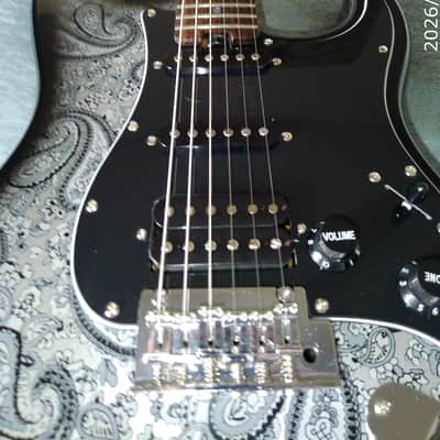 Firefly FFST HSS stainless steel frets & locking tuners image 4