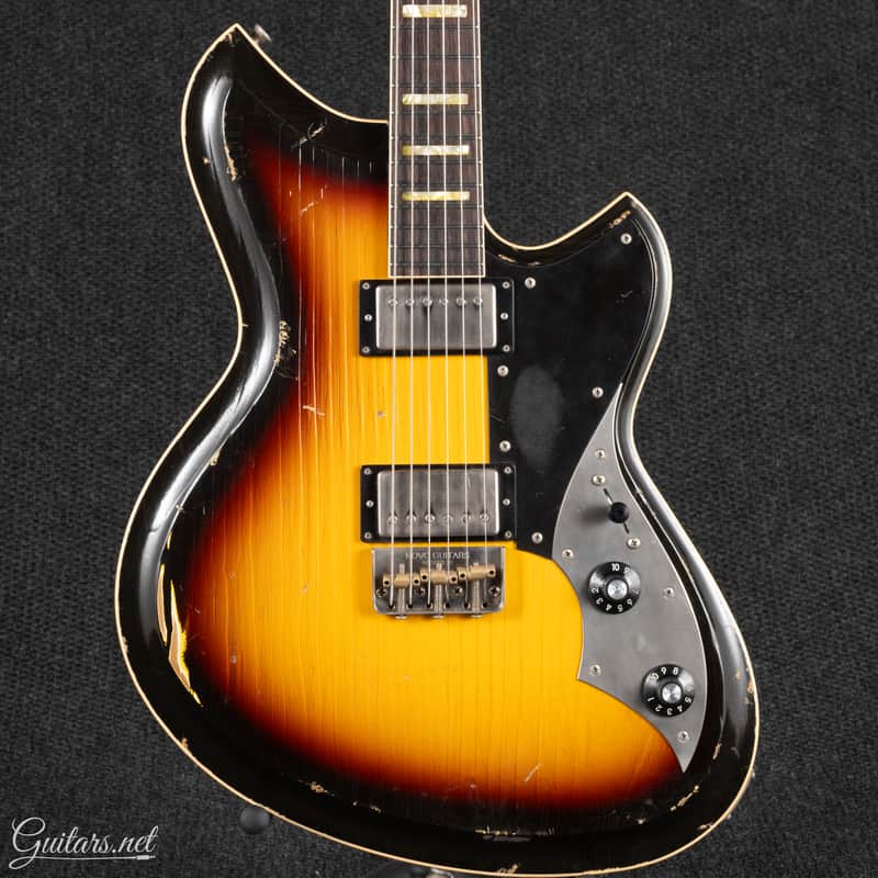 Novo 2026 NAMM Special Signature SERUS TC - TV Burst | Reverb