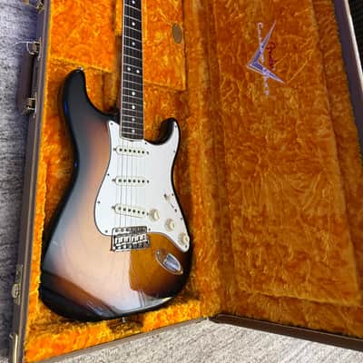 Fender Custom Shop 1965 Stratocaster Closet Classic – CME Custom Order – Bound AAA Rosewood – 7 lbs image 1