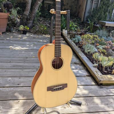 Kala Tenor Guitar KA-GTR-SSMHG 2023 - Natural Satin image 1