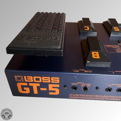 Boss GT-5 Guitar Processor Multi-Effect Unit - Blue - Very Good Condition image 4