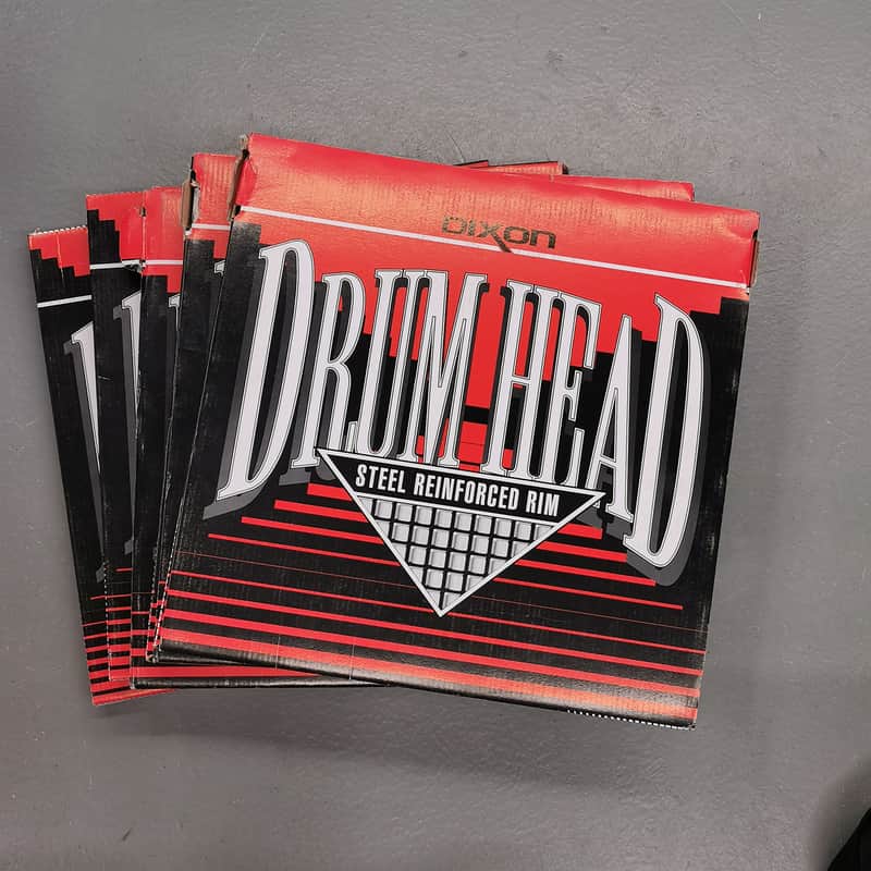 Dixon Drum Head PHT210DT-BX - 10'' Clear, Kit of 5 image 1