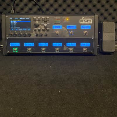 Fractal Audio Axe FX II Mark II and MFC-101 Mark II Foot