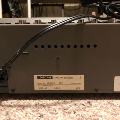 Tascam M-2516 16-channel Mixer image 10