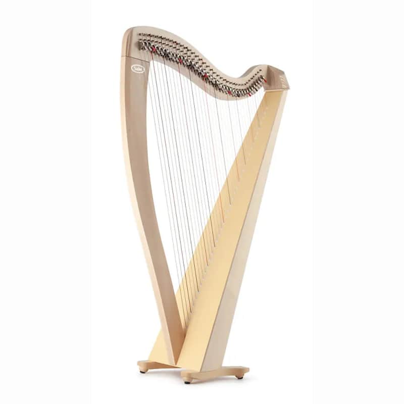 Salvi T2 Lever Harp - Natural image 1