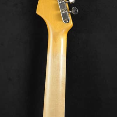 Mint Fender Ltd Edition '63 Strat - Journeyman Relic w/Closet Classic HW Aged Lake Placid Blue image 7