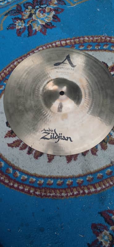 Cymbales de charleston Zildjian A custom, 13 pouces image 1