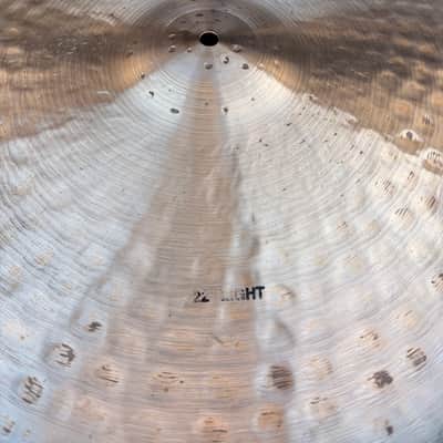Zildjian 22" K Constantinople Light Ride Cymbal 1998 - 2006 - Traditional image 7