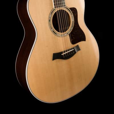 Taylor 50th Anniversary 858e LTD 12-String Natural Acoustic Electric Guitar With Case - Serial # 1204014120 image 9