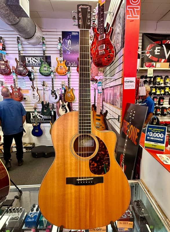 Larrivee LV-03 Recording Series Acoustic with Case - Pre Owned image 1