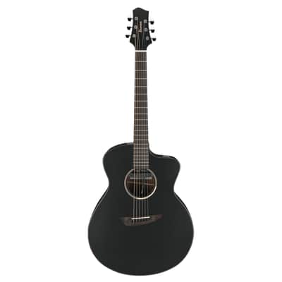Ibanez JGM5BSN Jon Gomm Signature Acoustic-Electric - Black Satin Top image 2