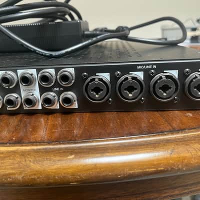 Universal Audio Apollo 8 DUO Thunderbolt 2 Audio Interface 2010s - Black image 4