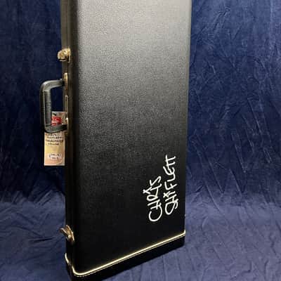 Fender Chris Shiflett Telecaster Deluxe in Arctic White Pre-owned with Case image 22