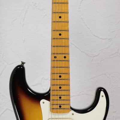 Fender Custom Shop LTD 1956 Stratocaster Journeyman Relic Faded 2-Tone Sunburst 2023 [CZ568547] (03/17) image 8