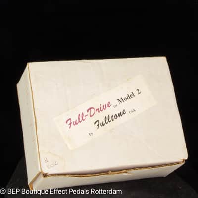 Fulltone Full-Drive 2 1996 s/n 100C made in the USA image 14