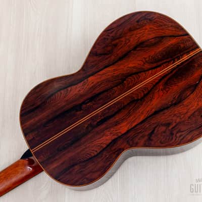 1972 Sakazo Nakade No. 1000G Vintage Classical Guitar German Spruce + Brazilian Rosewood w/ Case image 18