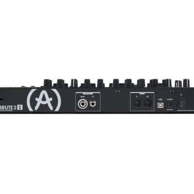 Arturia Minibrute 2S Noir Semi-Modular Analog Synthesizer [USED] image 4
