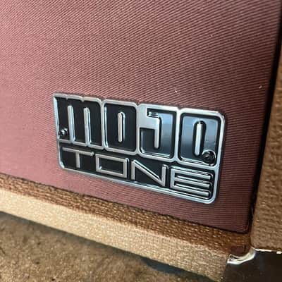 Mojotone British 20 Watt Head w/ matching Lite 1x12" Extension Cabinet image 3