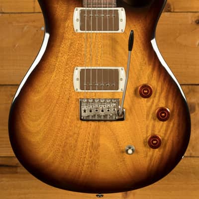 PRS SE DGT Standard Moons - McCarty Tobacco Sunburst image 1