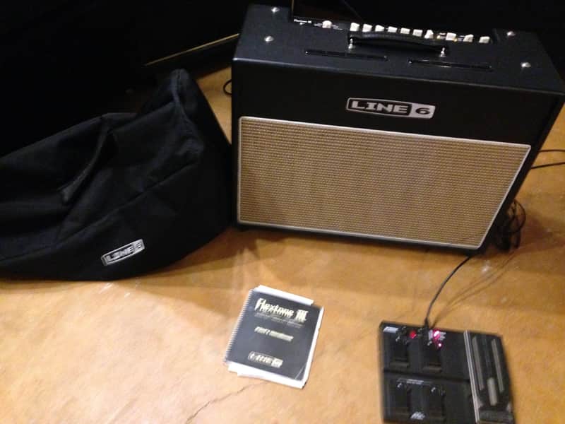Line 6 Flextone III XL 2x12 Celestion 150W Electric Guitar Combo