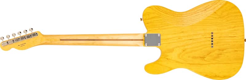 Fender Made in Japan Limited Telecaster Raw Ash - Vintage Natural