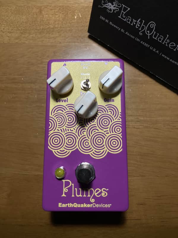 EarthQuaker Devices Plumes Japan limited Small Signal Shredder 2021 - Present - Various image 1